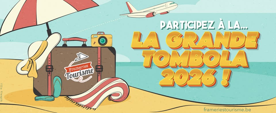 Grande Tombola Frameries Tourisme 2026