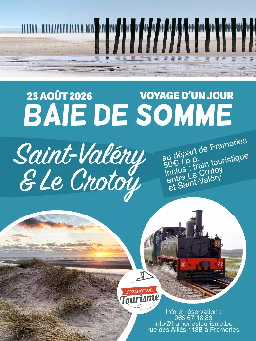 Baie de Somme, Saint-Valéry et Le Crotoy